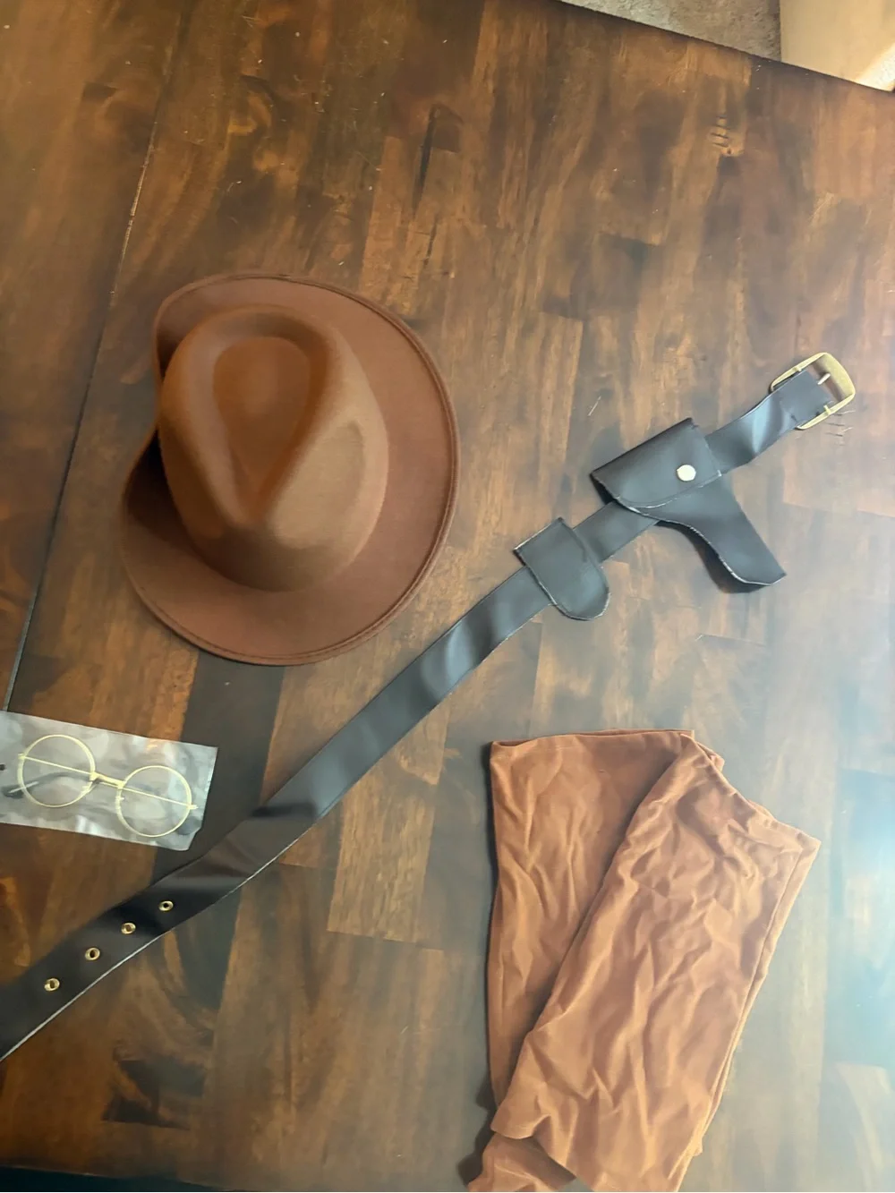 HalloweenCostumes.com Teddy Roosevelt Boys' Brown Historical Costume